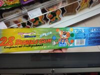 Kaugummi süß und bunt