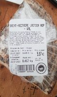 Saint-Nectaire Laitier AOP - WAL