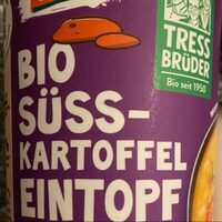Bio Süsskartoffel  Eintopf