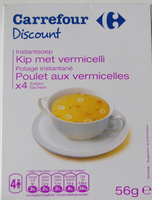 Poulet aux vermicelles
