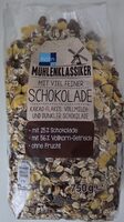 Mühlenklassiker mit viel Schokolade