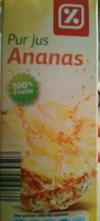 Pur jus Ananas