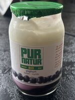 Yoghurt bosbes