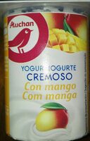 Yogur Cremoso con mango
