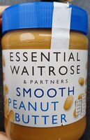 Essential Waitrose Smooth Peanute Butter