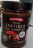 Pâte à tartiner aux noisettes