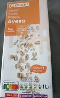 Bebida avena