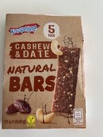 Cashew dattel riegel
