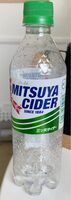 Mitsuya cider