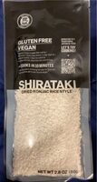 Shirataki dried Konjac Rice