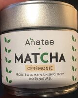Matcha ceremonie