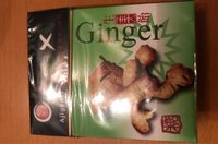 Ginger (bonbon au gingembre)