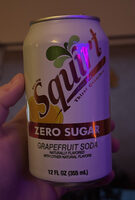 Zero Sugar Grapefruit Soda