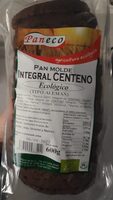 Pan de molde integral de centeno