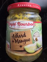 Achards de mangue