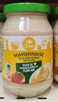 Mayonnaise à la moutarde de Dijon