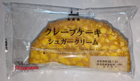 クレープケーキ シュガークリーム