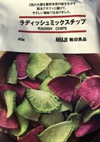 Radish chips