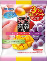 Konjac Jelly Peach & Mango Grape