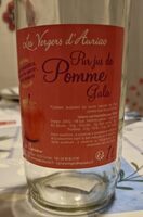 Pur jus de pomme gala