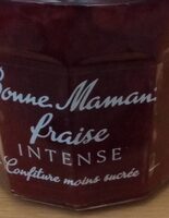 Confiture Fraise Intense