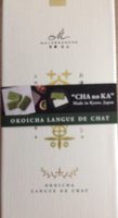 Langue de chat au thé vert
