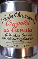 Cassoulet au canard