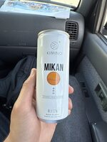 Mikan Sparkling Water