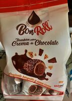 Bombón sabor crema de chocolate