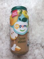 Пюре из груш и яблок