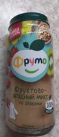 Фруктово-ягодный микс со злаками