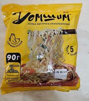 Домштм лапша быстрого приготовления