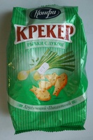 Крекер «Конфи» Рыбки с луком