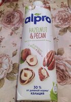 Alpro hazelnut & pecan