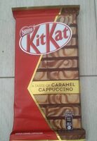 KitKat saveur caramel cappuccino