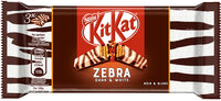 Kit kat zebra dark & white