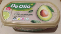 De Olio Вега-Масло Лайм И Масло Авокадо