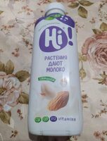 Напиток соевый "Hi" с миндалём