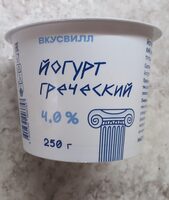 Йогурт Греческий