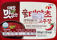 Hot red pepper paste