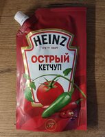 Кетчуп ОСТРЫЙ  Heinz