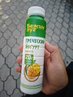 Греческий йогурт манго