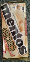 Choc & caramel white