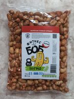 Фитнес Боб жаренные соевые орешки со вкусом паприки