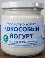 Кокосовый йогурт из кокосового молока