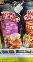 Соус чесночный махеев на банете