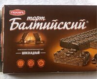 Chcolate wafer cake