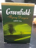 Greenfield Flying Dragon Vihreä Irtotee 100G