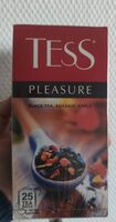 Tess Pleasure Black Tea, Rosesip, Apple