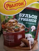 Бульон грибной